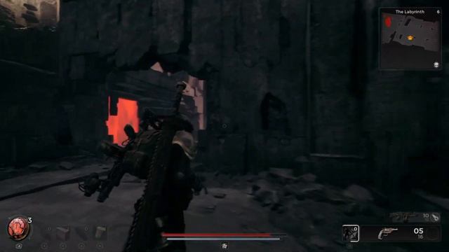 Getting Master Portal Key From Labyrinth In Remnant 2