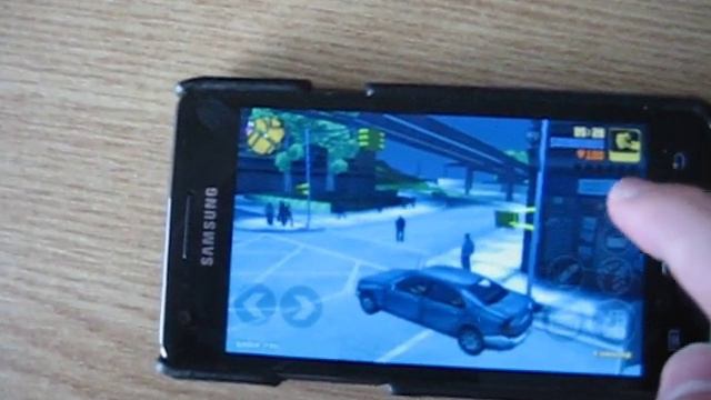 gta 3 on android(galaxy s2)