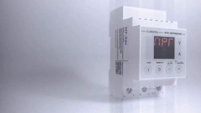 Реле напряжения с контролем тока НТ HS Electro