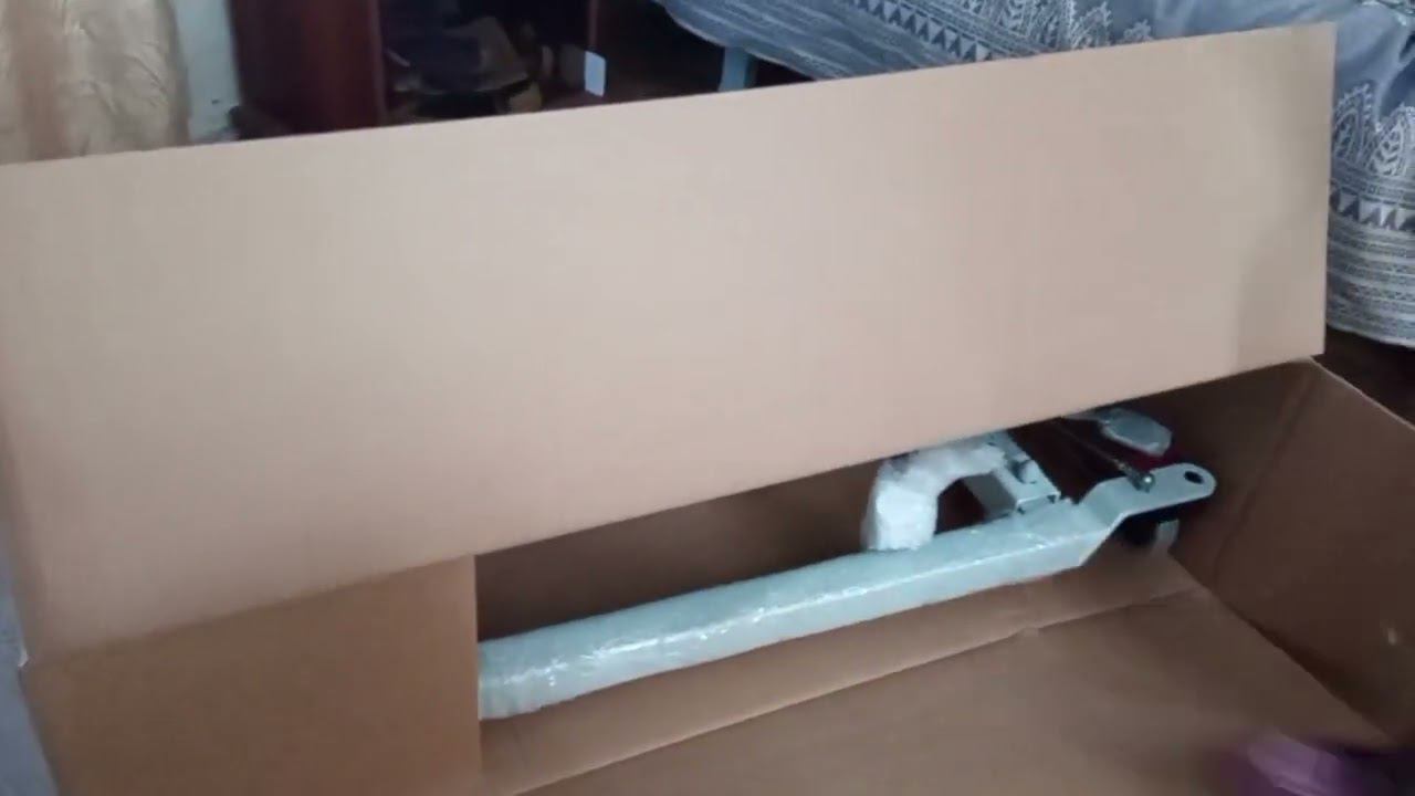 Распаковка