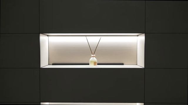 Светодиодная лента в интерьере коттеджа  SWG