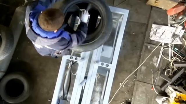 Утилизатор.Видео от Дмитрия Фролова.Санкт-Петербург.