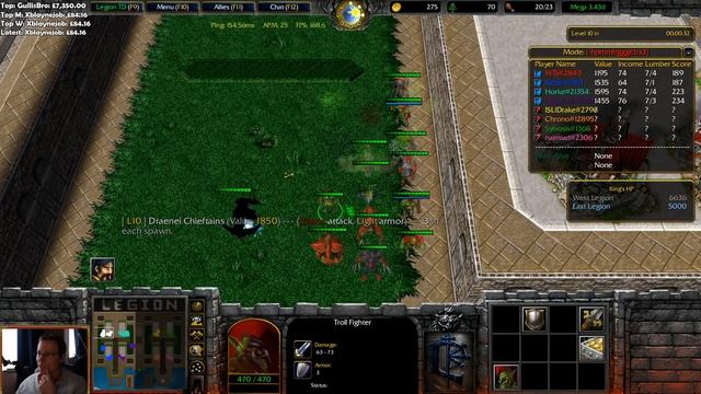 Warcraft 3 | Custom | Legion TD #31