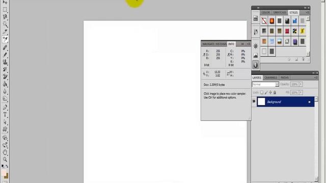 Tutorial Video on Eye Dropper,Color Sampler,Measure Tool in Photoshop
