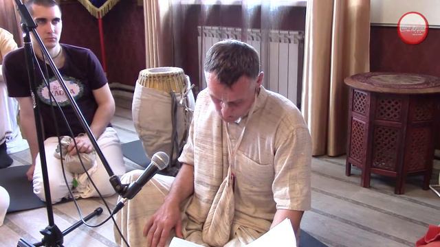 Курск, лекция Е.М. Шьям Кишор Прабху, 11 мая 2019 года