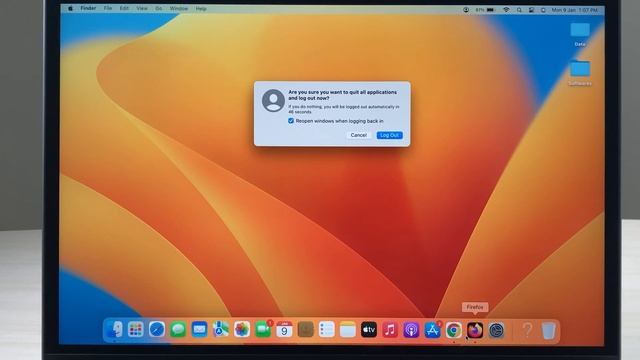 How to Logout From Your Macbook Air/ Pro or iMac