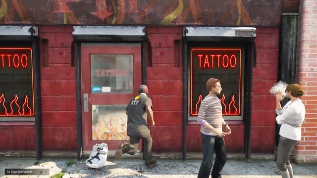 GTA 5 - Hướng dẫn Mod Addon Blips thêm Icon và Màu Cho Map