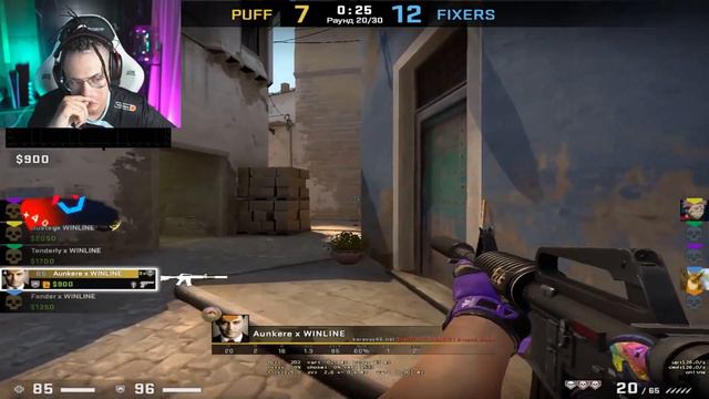 AUNKERE 1v4 #aunkere #1v4