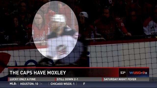 6-year-old Caps fan and internet sensation gets royal treatment at Game 5