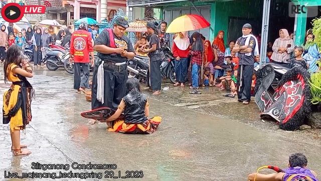 JARANAN SILIRGANONG CONDROMOWO TERBARU. LIVE.MAJENANG KEDUNGPRING 29_1_2023