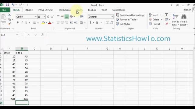 How to Sum in Excel 2013