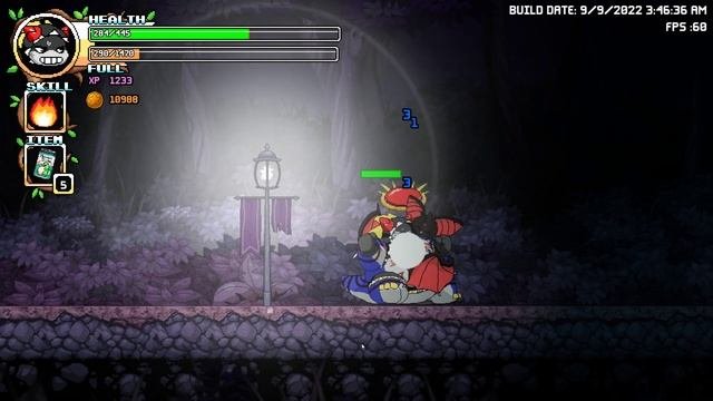 Tribal Hunter mod - Growing Bat