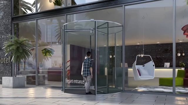 Assa abloy автоматические двери