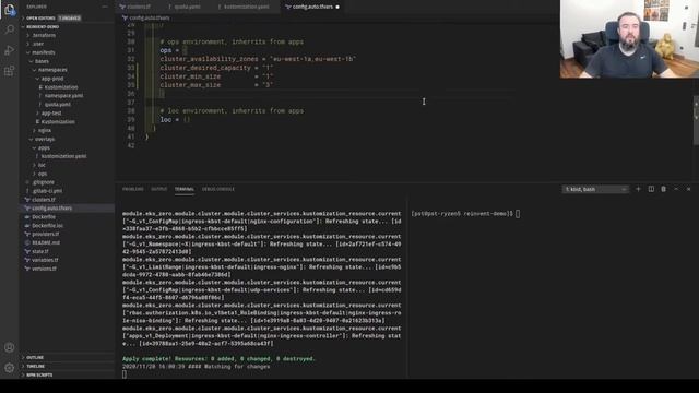 Localhost EKS development environments with EKS-D and Kubestack