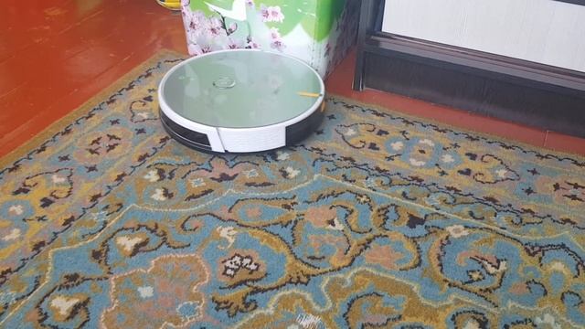 робот-пылесос Haier HB-hth h01H обзор