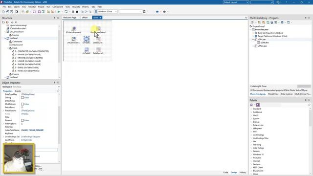 Delphi, SQLite and Related Photo Table