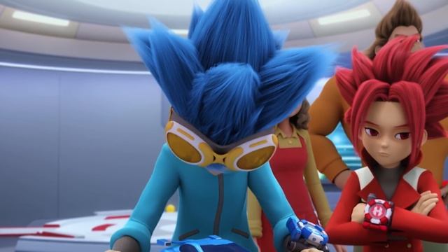 Power Battle Watch Car S2 EP11 Firendship Versus Love