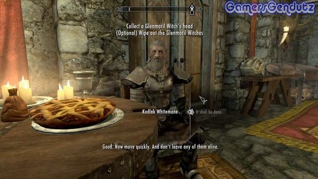 Kodlak Whitemane! | TES V Skyrim Genduterz - Part 47