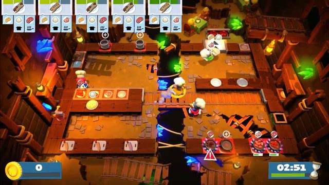 ReLive: Overcooked 2 con Detuned y Pancho | En directo | PC
