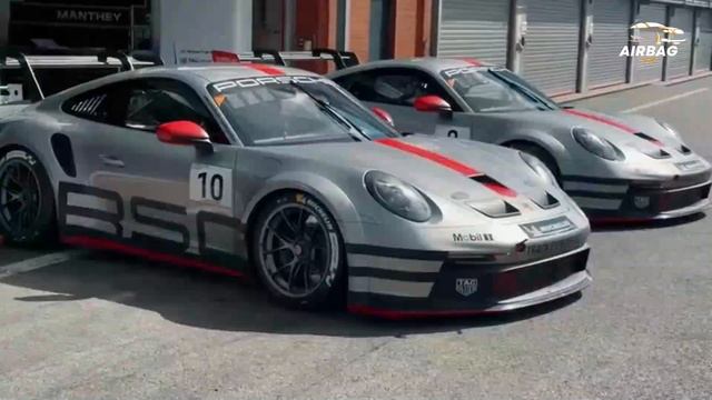 Only 77 Porsche 911 GT3 R racing cars will be produced at a cost of $1,046,000