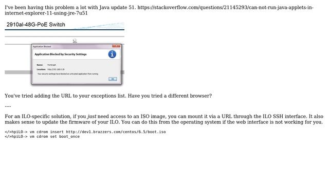 DevOps & SysAdmins: your security settings have blocked a self-signed application from running
