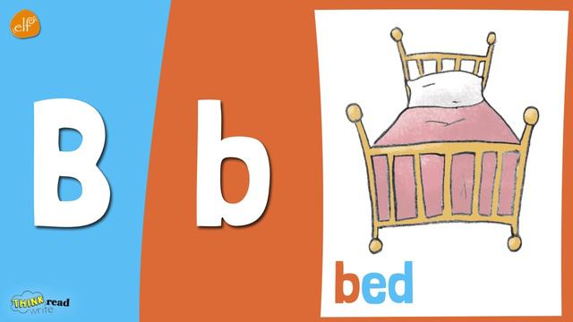 B Phonics Chant _ Initial B _ Consonants _ Think Read Write _ ELF Learning