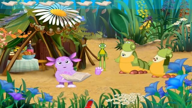 Лунтик учит правила. Развивающая игра