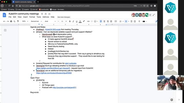 KubeVirt Community Meeting 2021-04-28