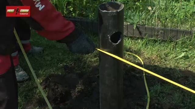 устройство цоколя на винтовых сваях
