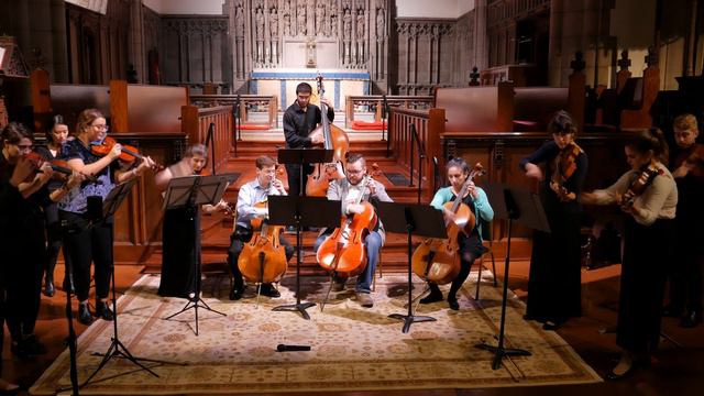 Music for Puerto Rico- Playful Pizzicato by Benjamin Britten
