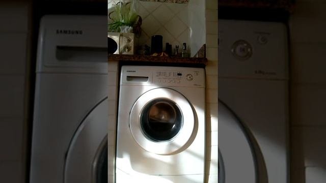 Mi nueva lavadora: Samsung WF7600NAW 6 Kg Centrifugado final 1000 RPM