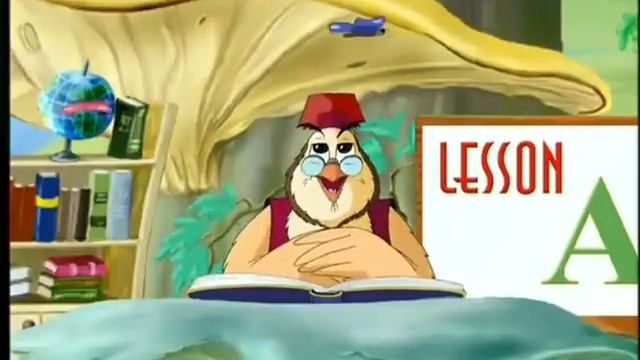 Англійський алфавіт тітоньки Сови. Літера А