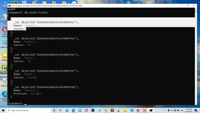 10. MongoDB Crash Course in Bengali | What is Projection & How it Works? MongoDB NoSQL Database