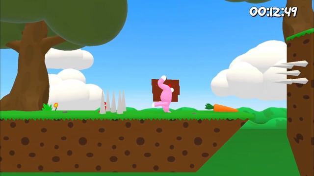РОЗОВЫЙ КРОЛИК! ➤ Super Bunny Man