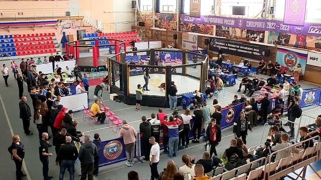 Чемпионат Алтайского края по ММА