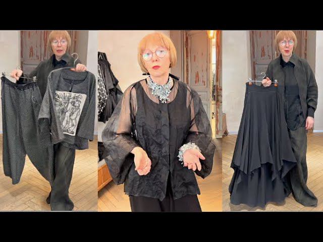 Самые необычные брюки и брючные ансамбли от Лилии Киселенко 2024 Примерки Представляет Ирина Селюта