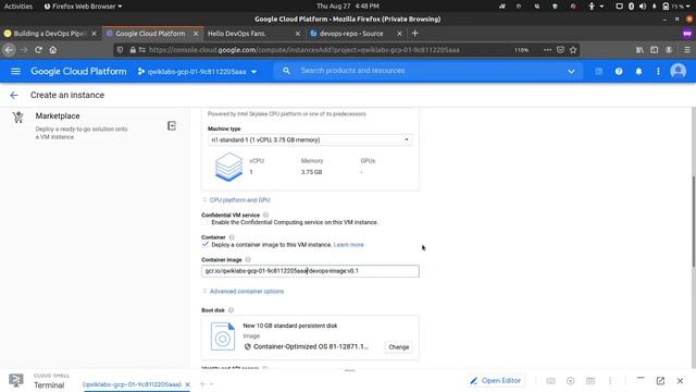 Building a DevOps Pipeline