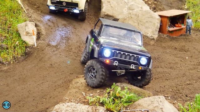 THE OUTLAWS RC CRAWLER & SCALER TEAMS DOMINATE THE COMPETITION AT INTERMODELLBAU DORTMUND 2023