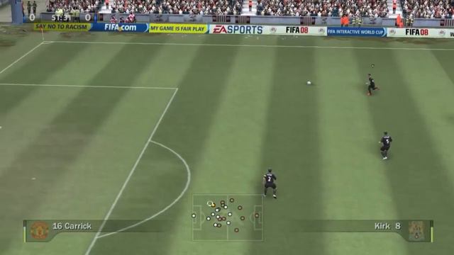 FIFA 08 | FA CUP |  MANCHESTER UNITED | PC | ESPAÑOL | FIFA 08