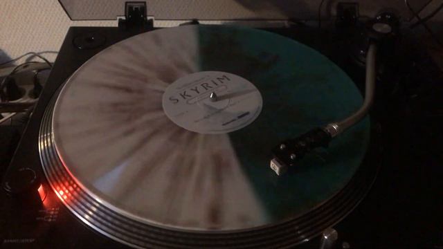 Jeremy Soule - The Elder Scrolls V: Skyrim Atmospheres Vinyl rip // Side A