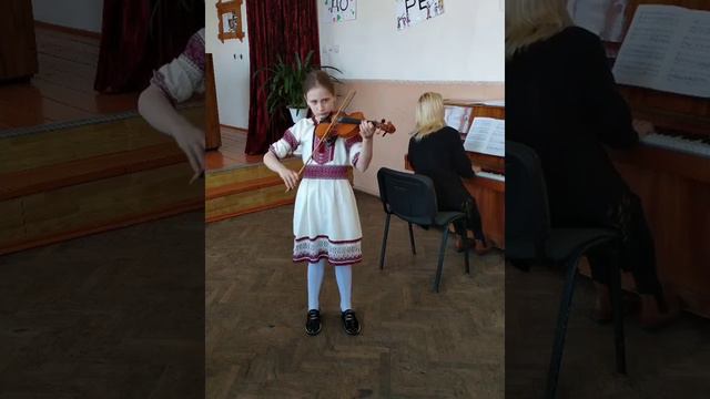 Вінтонюк Діана.  О.Рідінг Концерт D-dur op.36. О.Саратський "Спірічуелс"
