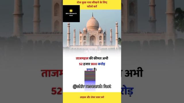 Amazing Fact about Tajmahal || shiv research fact || ......