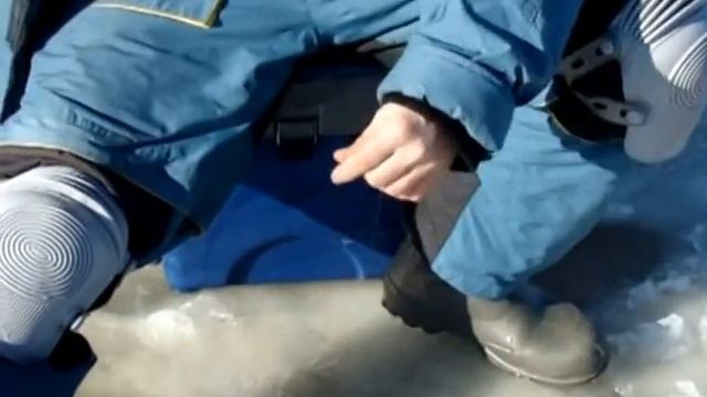 Открытие зимней рыбалки 2014.  The opening of the winter fishing 2014
