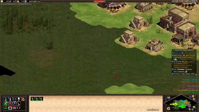 EpicTime Age of empires II #3 [Готский спам]