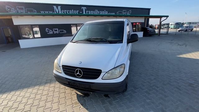 2103 - Mercedes Vito 109 CDI | Motor 2.2 CDI |