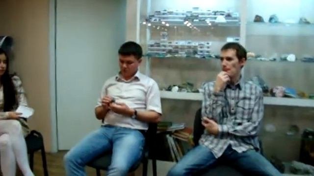 Атмосфера в клубе КАМНЕВЕДЫ