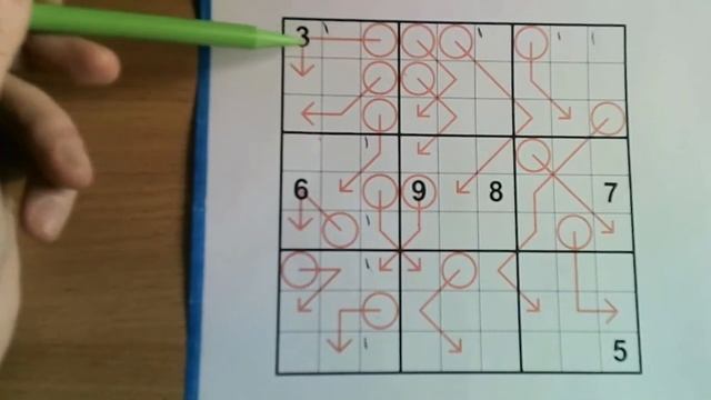 How to Solve Arrow Sudoku Puzzles
