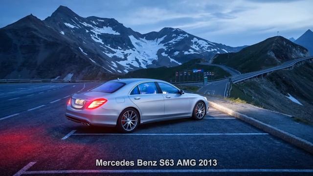 #1135. Mercedes Benz S63 AMG 2013 (очень красиво)