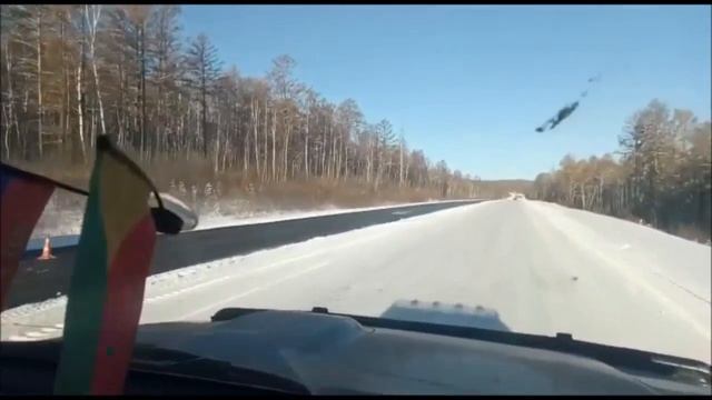 Укладка асфальта на снег