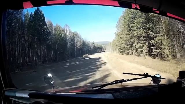 Чита - Таксимо. Часть 2. kenworth t600